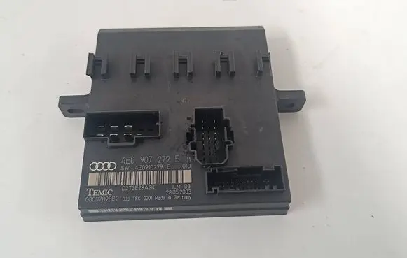 Audi A8 S8 D3 4E Comfort/convenience module 4e0907279e