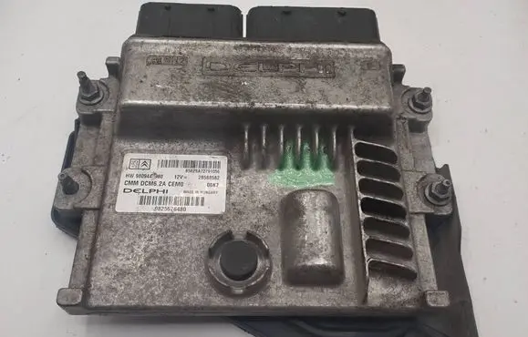 Peugeot 508 Engine ECU kit and lock set 9825576480 9809441980 28588582