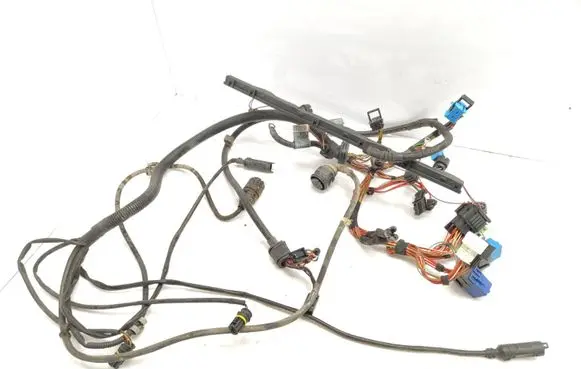 Engine installation wiring loom