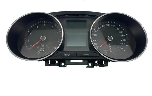 Volkswagen Polo V 6R Speedometer (instrument cluster) 6C0920740A