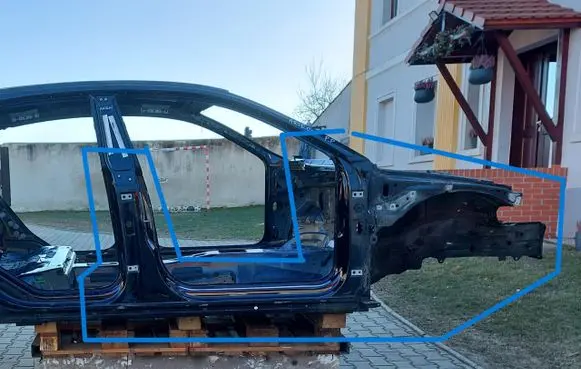 Volkswagen Arteon Front quarter panel 