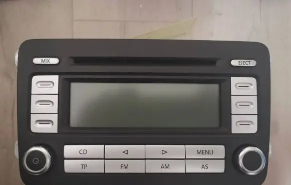 Volkswagen Golf SportWagen HiFi Audio sound control unit 1K0057186TX
