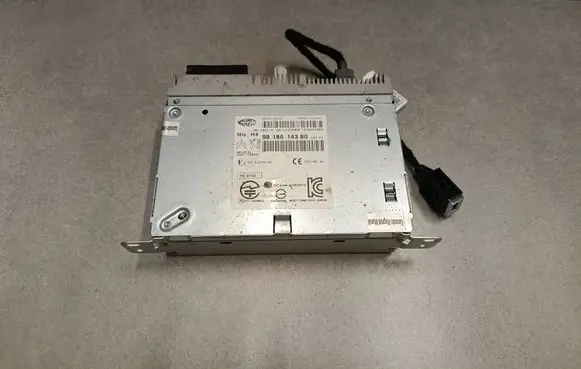 Citroen C4 Cactus Radio/CD/DVD/GPS head unit 9818614380