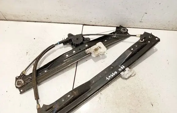 Chrysler Grand Voyager V Sliding door window regulator with motor 3014622 b29370010