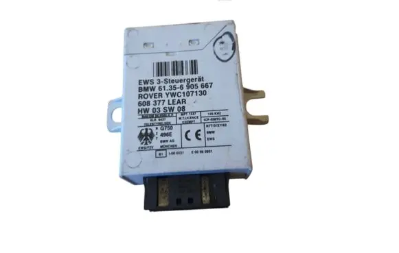 BMW X5 E53 Immobilizer control unit/module 6905667 61356905667 608377LEAR