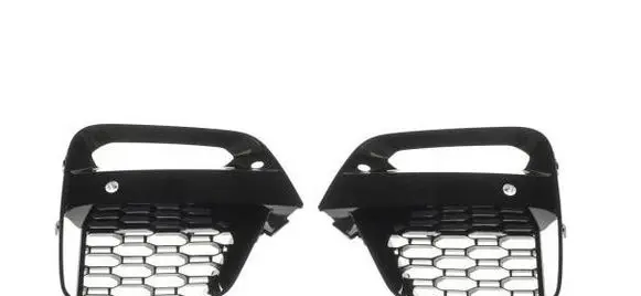 Front bumper lower grill