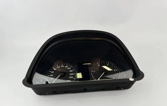 Mercedes-Benz A W169 Speedometer (instrument cluster) A1695404348 0263643343 A1694421521