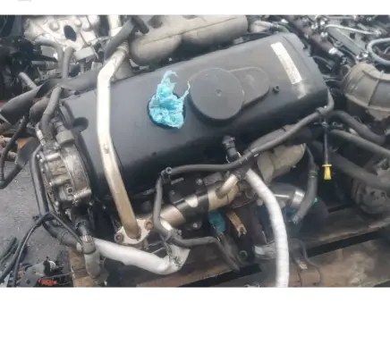 Volkswagen Touareg I Engine BAC