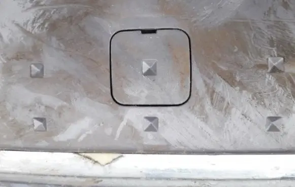 Front tow hook cap/cover