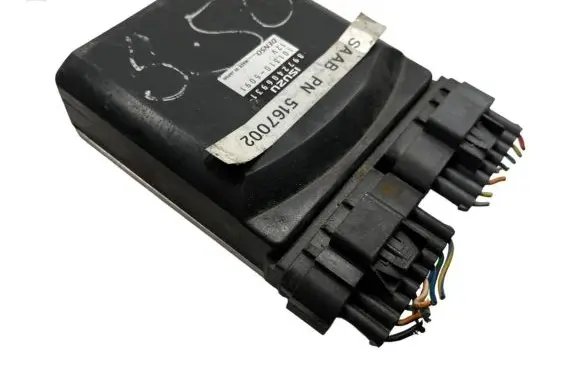 Saab 9-5 Fuel injection control unit/module 8972406931 1013105091 5167002