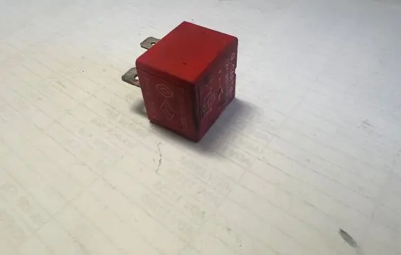 Nissan Micra Other relay 7700844682A