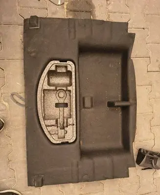 Opel Astra J Trunk/boot mat liner 13254526 13288786 366065311
