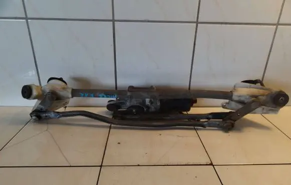 Nissan Micra Front wiper linkage and motor