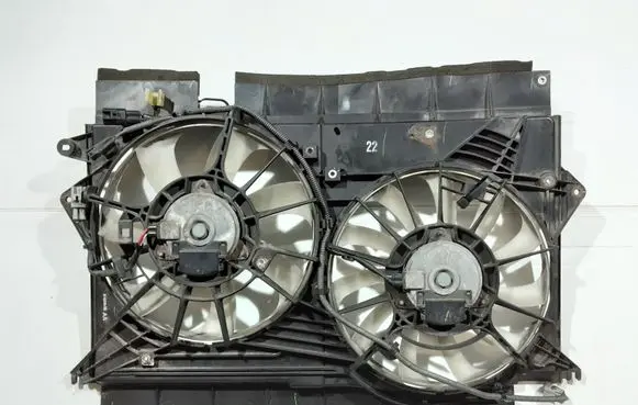Toyota Verso Radiator cooling fan shroud 422750560 DT422750560AA