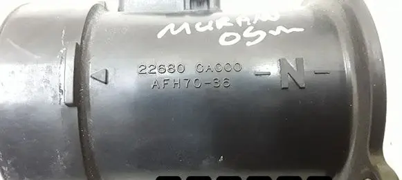 Nissan Murano Z50 Mass air flow meter 3500PETROL