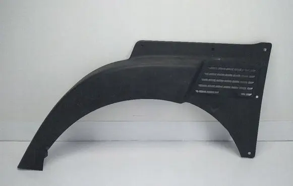 Renault Kangoo II Tailgate/trunk upper cover trim 242965271R