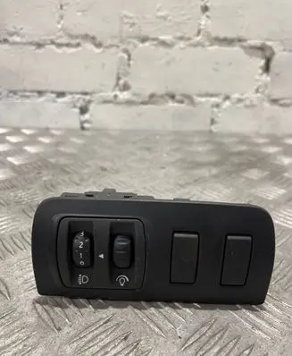 Renault Megane III Headlight level height control switch 251637324R