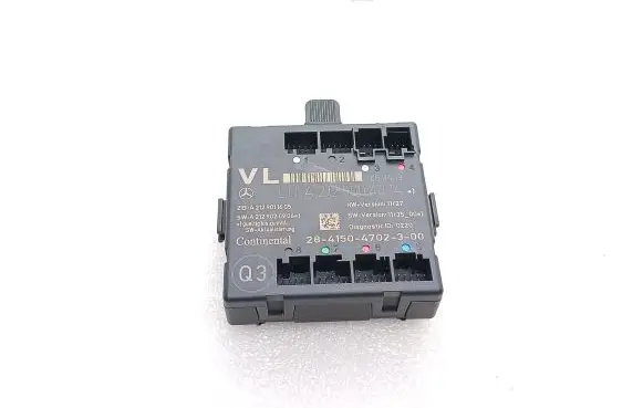 Mercedes-Benz E C207 W207 Door control unit/module A2129004014 A2129020906 A2129011605