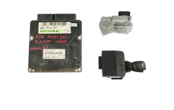 Mercedes-Benz SLK R170 Engine ECU kit and lock set A2710106644