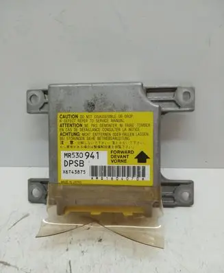 Mitsubishi Pajero Pinin Airbag control unit/module MR530941 K6T43671 X6T43875