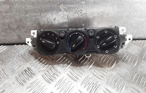 Ford Focus C-MAX Climate control unit 3M5T19980BD