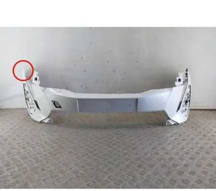 Peugeot 3008 II Front bumper 9836768577