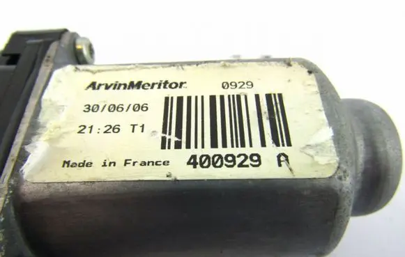 Nissan Note (E11) Rear window lifting mechanism without motor 400929A