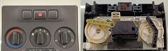 Opel Zafira A Other switches/knobs/shifts
