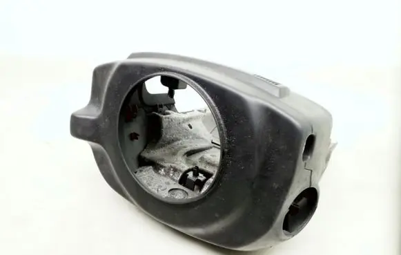 Steering wheel column trim