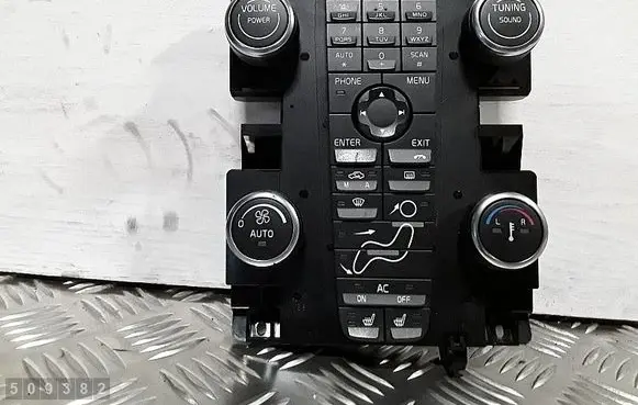 Climate control unit