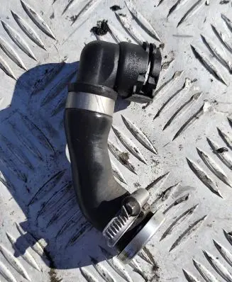 BMW 5 E60 E61 Engine coolant pipe/hose 8375796 PA66GF30