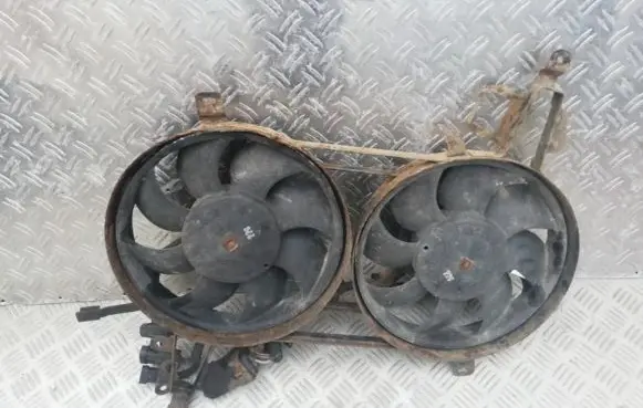 Fiat Marea Radiator cooling fan shroud