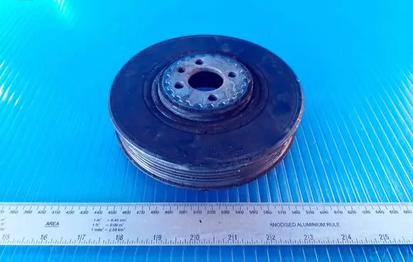 Volkswagen Crafter Crankshaft pulley
