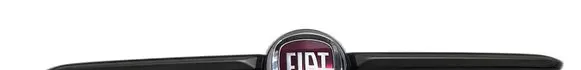 Fiat 500X Front bumper upper radiator grill 735692166