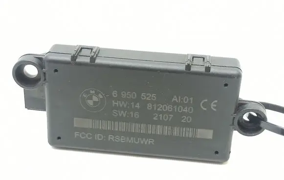 BMW 3 E90 E91 Alarm control unit/module 6950525 812061040