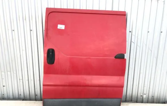 Rear door