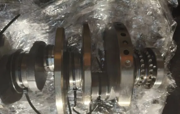 Audi A6 C7 Crankshaft 079cp