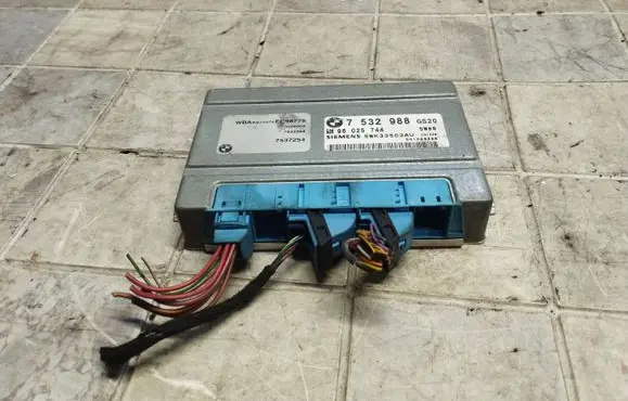 BMW 3 E46 Gearbox control unit/module 7532988 96025744 5WK33503AU