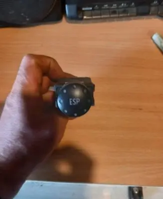 Audi TT Mk1 ESP (stability program) switch 8N0927134