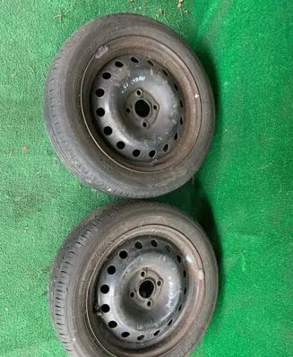 Chevrolet Aveo R15 spare wheel 