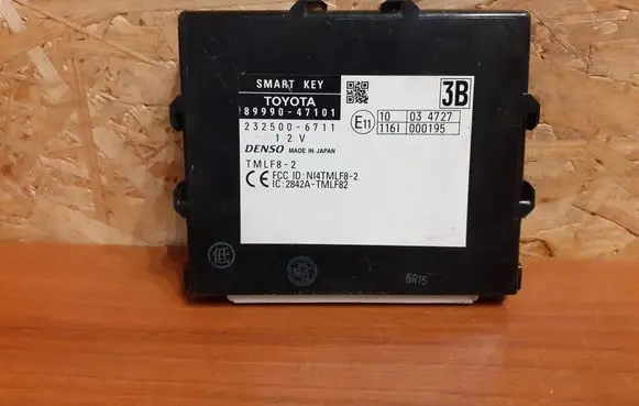 Toyota Prius (XW30) Other devices 8999047101 2325006711