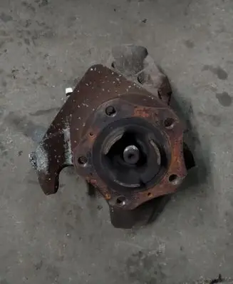 Porsche Boxster 986 Front wheel hub 996341657