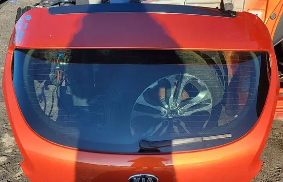 KIA Ceed Truck tailgate 