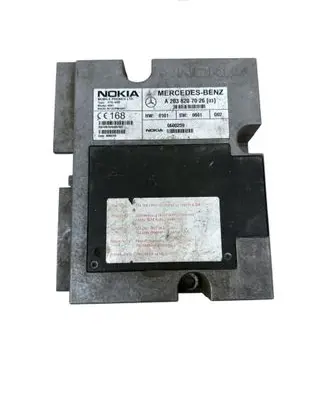 Mercedes-Benz ML W163 Phone control unit/module A2038207026 RTP4RB 0600259