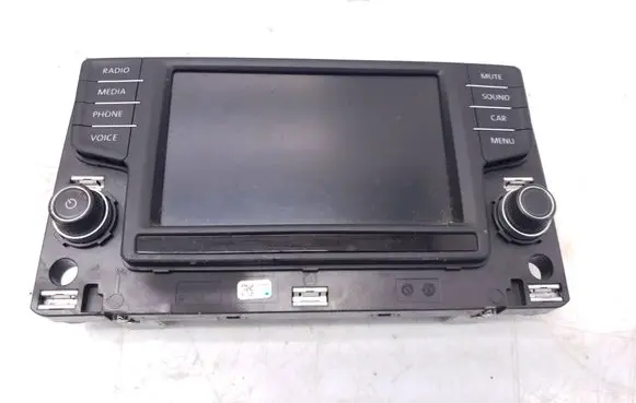 Volkswagen Golf VII Screen/display/small screen 3G0919605B A2C9342710201