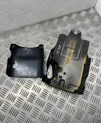 Audi A8 S8 D3 4E Steering wheel column trim 4E0951597C 4E0951598
