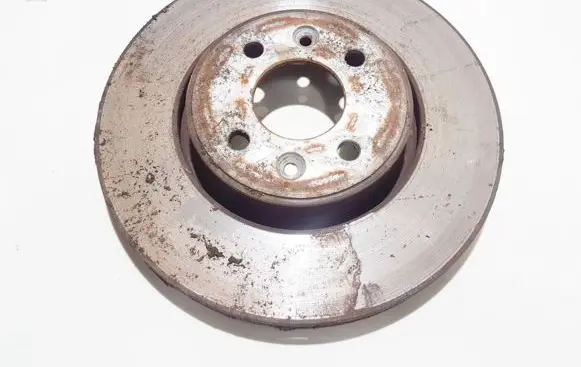 Renault Megane II Front brake disc ventiliuojamas