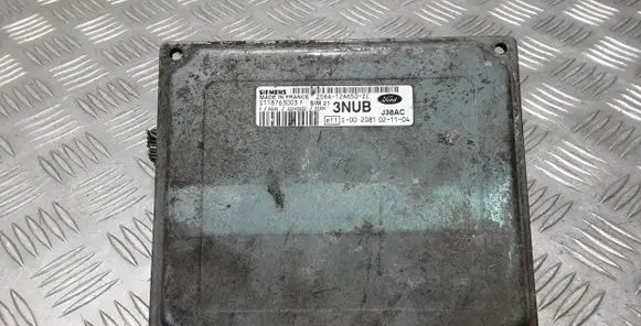 Ford Fiesta Engine control unit/module 2S6A12A650ZC S118763003F