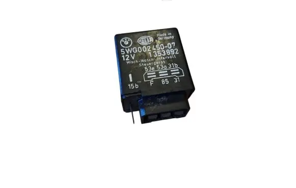 BMW 3 E21 Window wiper relay 1353892 5WG00245007 53530316