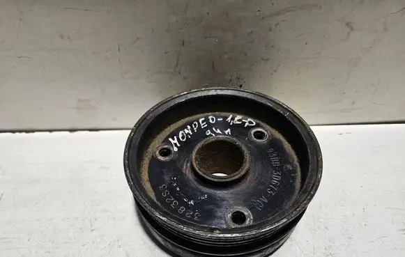 Crankshaft pulley